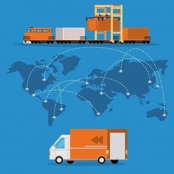 Transportation merchandise logistic - Magento 2 shipping tracking extension